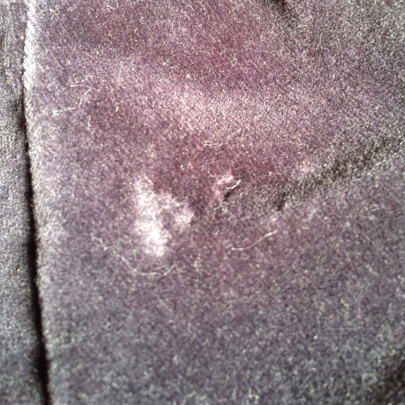Velvet jacket - Picture 3 of 4