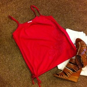 Cute berry tank top