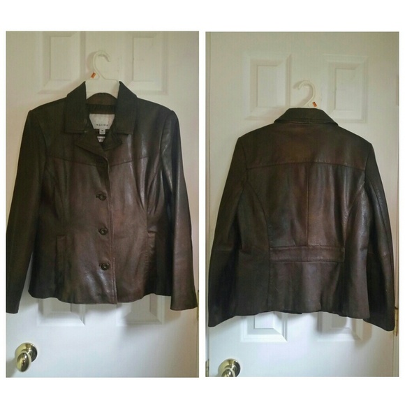 ๐HOST PICK๐Wilson Leather jacket - Picture 2 of 2
