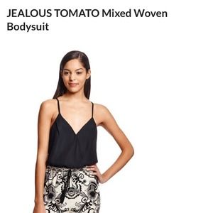 Jealous Tomato bodysuit- large