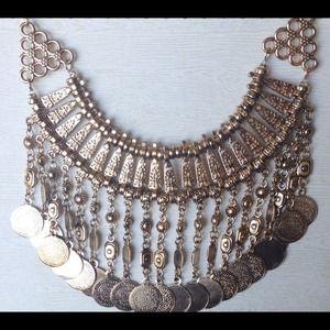 Gypsy Statement Necklace