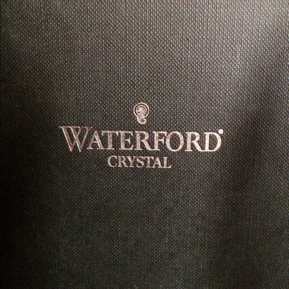 WATERFORD Crystal Butterfly Bud Vase - Picture 2 of 4