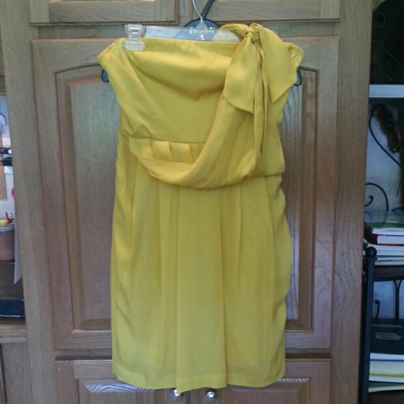 Strapless Dress