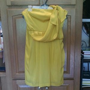 Strapless Dress