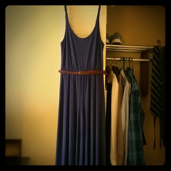 B B Dakota navy blue romper