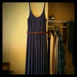 B B Dakota navy blue romper