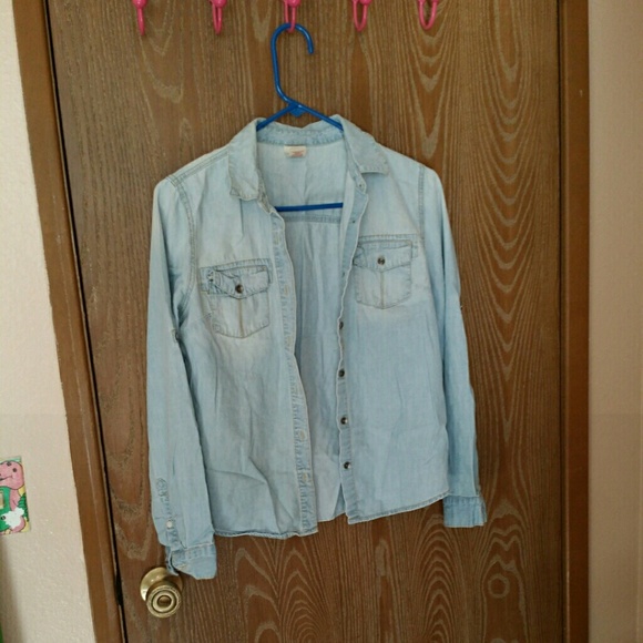 Denim shirt