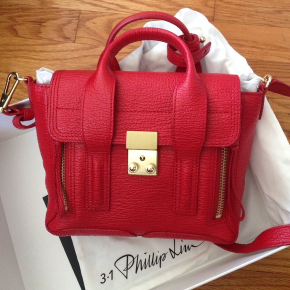 3.1 Phillip Lim Handbags - ❌SOLD❌ 3.1 Phillip Lim Mini Pashli Red