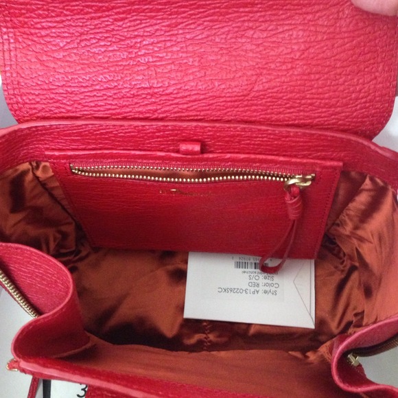 ❌SOLD❌ 3.1 Phillip Lim Mini Pashli Red - Picture 2 of 4