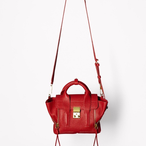 ❌SOLD❌ 3.1 Phillip Lim Mini Pashli Red - Picture 4 of 4