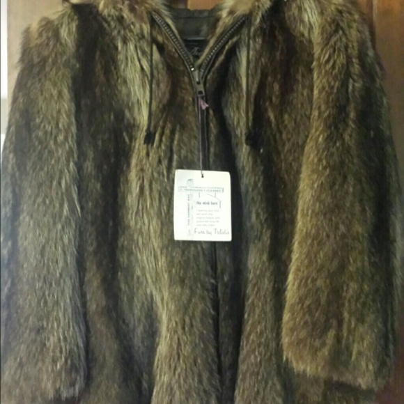 BEAVER FUR COAT