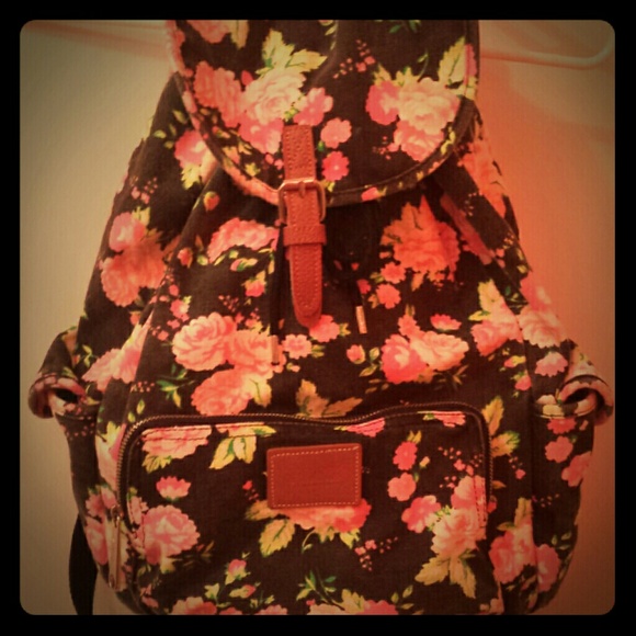 Full size victoria's secret backpack
