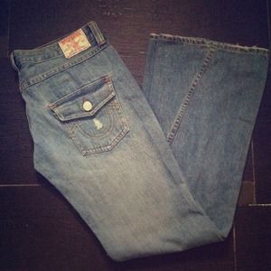 True Religion Joey Distressed Jeans