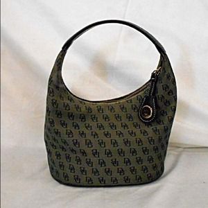 Dooney and Bourke Small classic Hobo Purse
