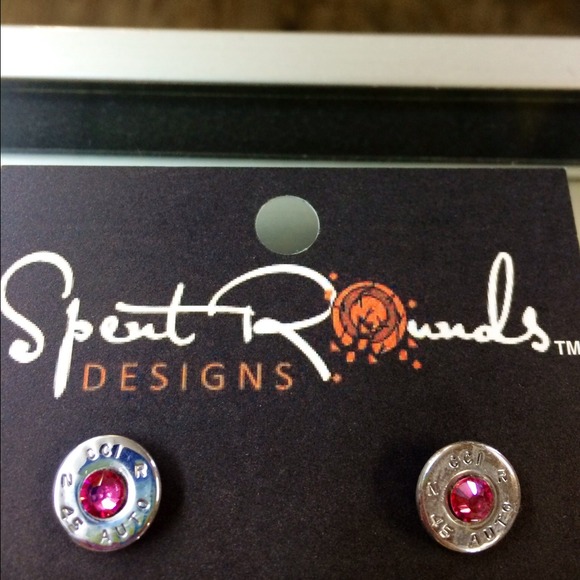 Jewelry - Shot Gun Shell Earrings