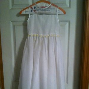 Girls flower girl or easter dress