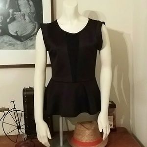 SOLD Peplum Blouse