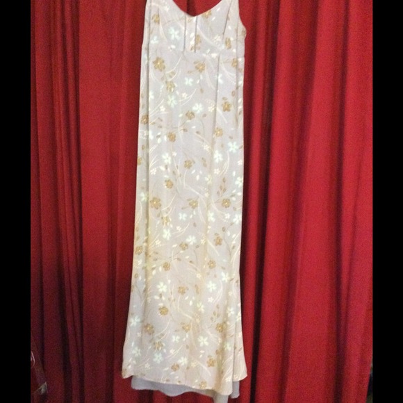LIGHT PURPLE FLORAL DRESS