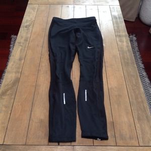 Nike Dri Fit Black Running Pants