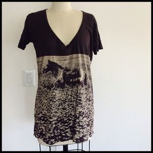 Stella McCartney v-neck tee