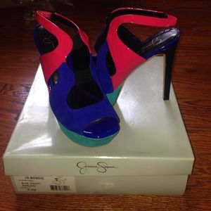 Jessica Simpson High heels