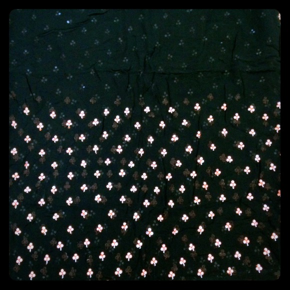 Dresses & Skirts - SARI SARI  Indian/punjabi/Pakistani sari in black