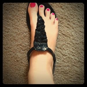 Madden Girl Sparkly Sandals