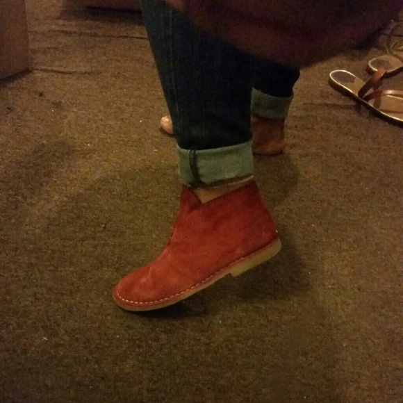 Suede Vintage Loafers