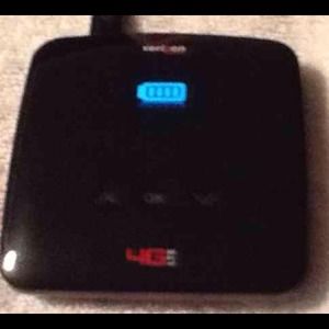 Verizon hot spot 4G