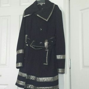 *Great Buy* Baby Phat Wool Coat