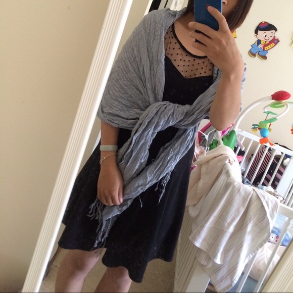 Great dress with new scarf