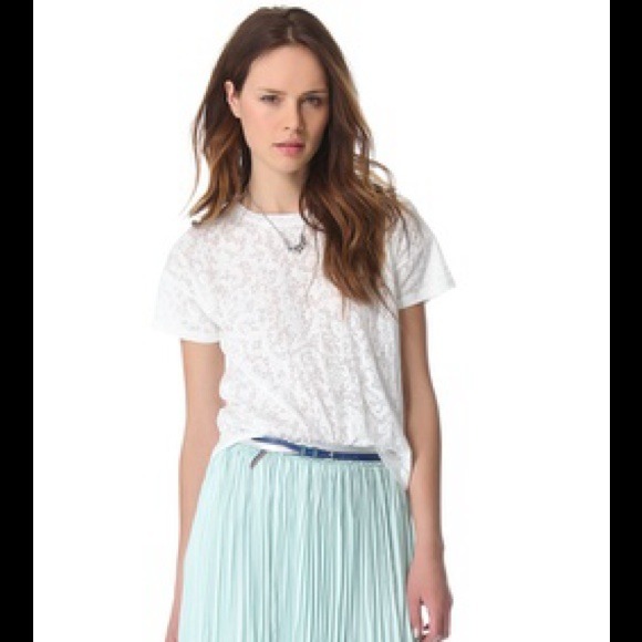 Club Monaco Amy double wrap belt
