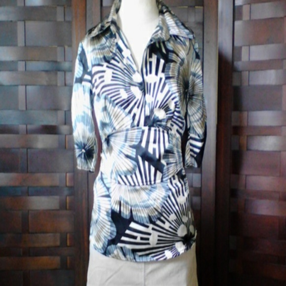 A Byer Small Business Casual Blouse