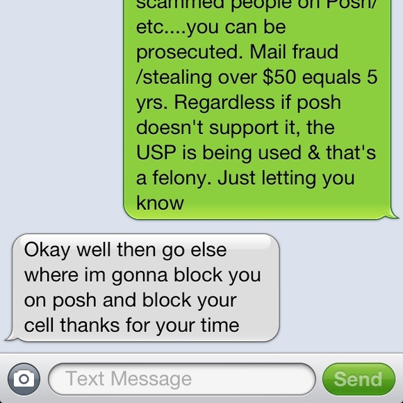 Scammers are SCUMBAG! - Picture 3 of 3