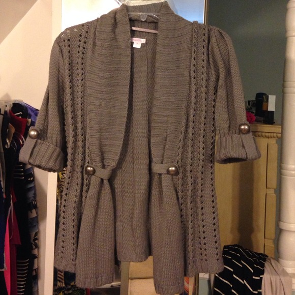 Xhilaration Sweaters - Grey sweater