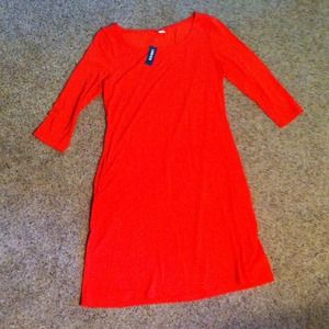 NWT Old Navy coral dress