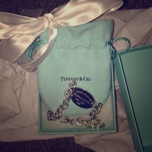 Authentic Tiffany&Co Sterling Silver Bracelet