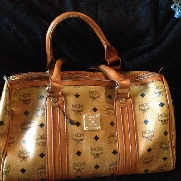MCM hand bag