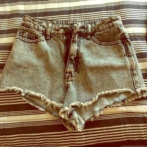Urban Outfitters cheeky high waisted shorts