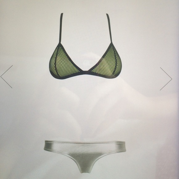 Coco moonbeams Triangl DUPE: TOP ONLY