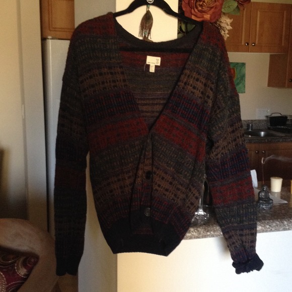 Urban Outfitters Sweaters - Urban Renewal Knitted Boyfriend Cardigan NWOT