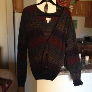Urban Renewal Knitted Boyfriend Cardigan NWOT