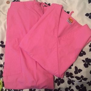 Pink Scrub Set