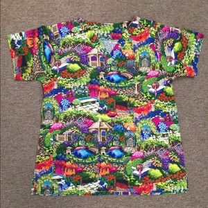 Scrub top