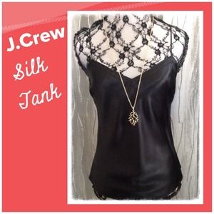 J.Crew Silk Tank