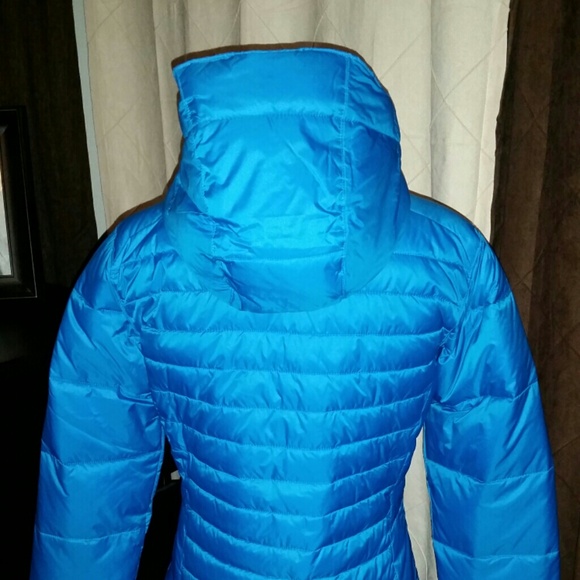 Columbia winter ski jacket womens size S blue hood - Picture 4 of 4
