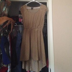 Polka dot dress