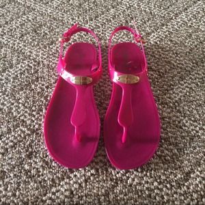 NEW Michael Kors Jelly Sandals