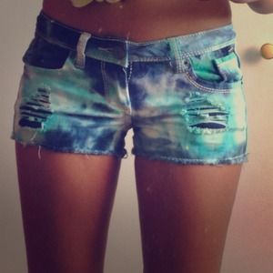 Booty shorts