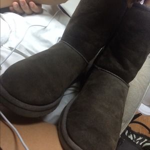 Grey ugg boots. Mint condition.